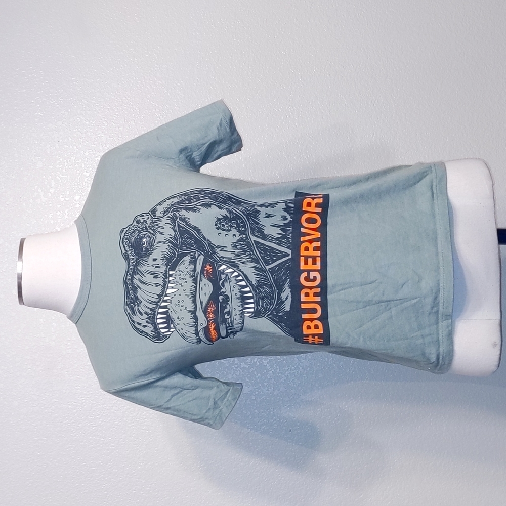 #burgervore dino shirt